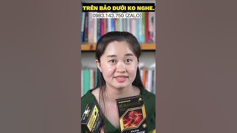 TRÊN BẢO DƯỚI KHÔNG NGHE | Thanh Nga Official