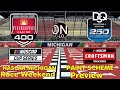NASCAR MICHIGAN Paint Scheme &amp; Race Weekend Preview. Nascar Cup Series In Season Tournament &amp; More!