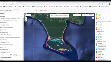 Coral Outplanting Siting Guide Demonstration