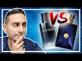 DIOR SAUVAGE VS VERSACE DYLAN BLUE! | COMPLIMENTS, LONGEVITY, PRICE, VERSATILITY, ETC.