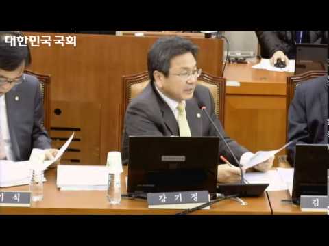 [강기정 의원]블로그 규제 정책 질의 - 정재찬 공정거래위원장 후보자 인사청문회