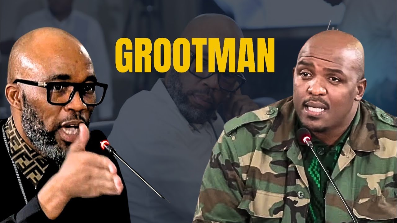 MK Party MP Vusi Shongwe questions  Vusimuzi Cat Matlala, 