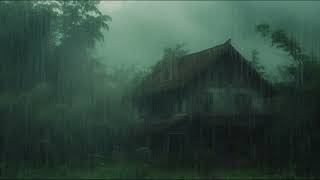 Cozy Rain Sound 💤💤- Heavy Rain with Thunder Storm 🌧️⚡ by Sleepy Rain ASMR 224 views 2 weeks ago 6 hours