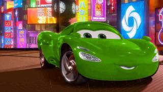Lightning Mcqueen Change Different Colors Cars Toon 2. Disney - Cars - Real Gone