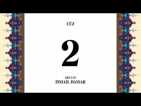 Sayfa Takipli Hızlı Hatim Mukabele 2. Cüz İsmail Damar (2020)