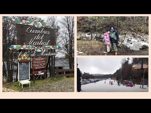 GLACIAL EL MARTIAL Y LA CABAÑA CASA DE TÉ - #USHUAIA ?☕?