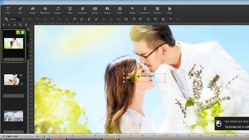 How to Make a Vivid Wedding Flipbook with Video and Music
