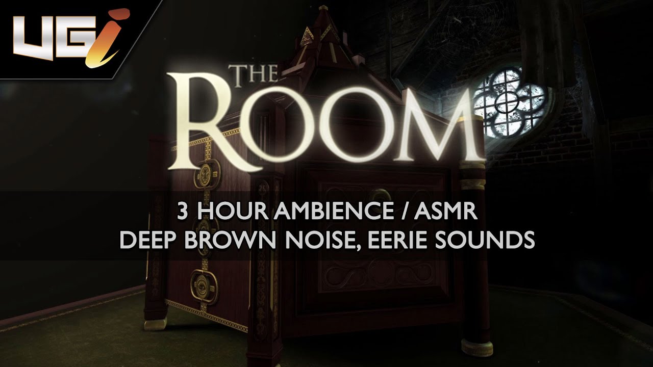 The Room │ Ambience, ASMR │ Deep brown noise, Eerie sounds - YouTube