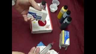 Ink Refill Kit For Epson Colorworks C3500c3400 Label Printer