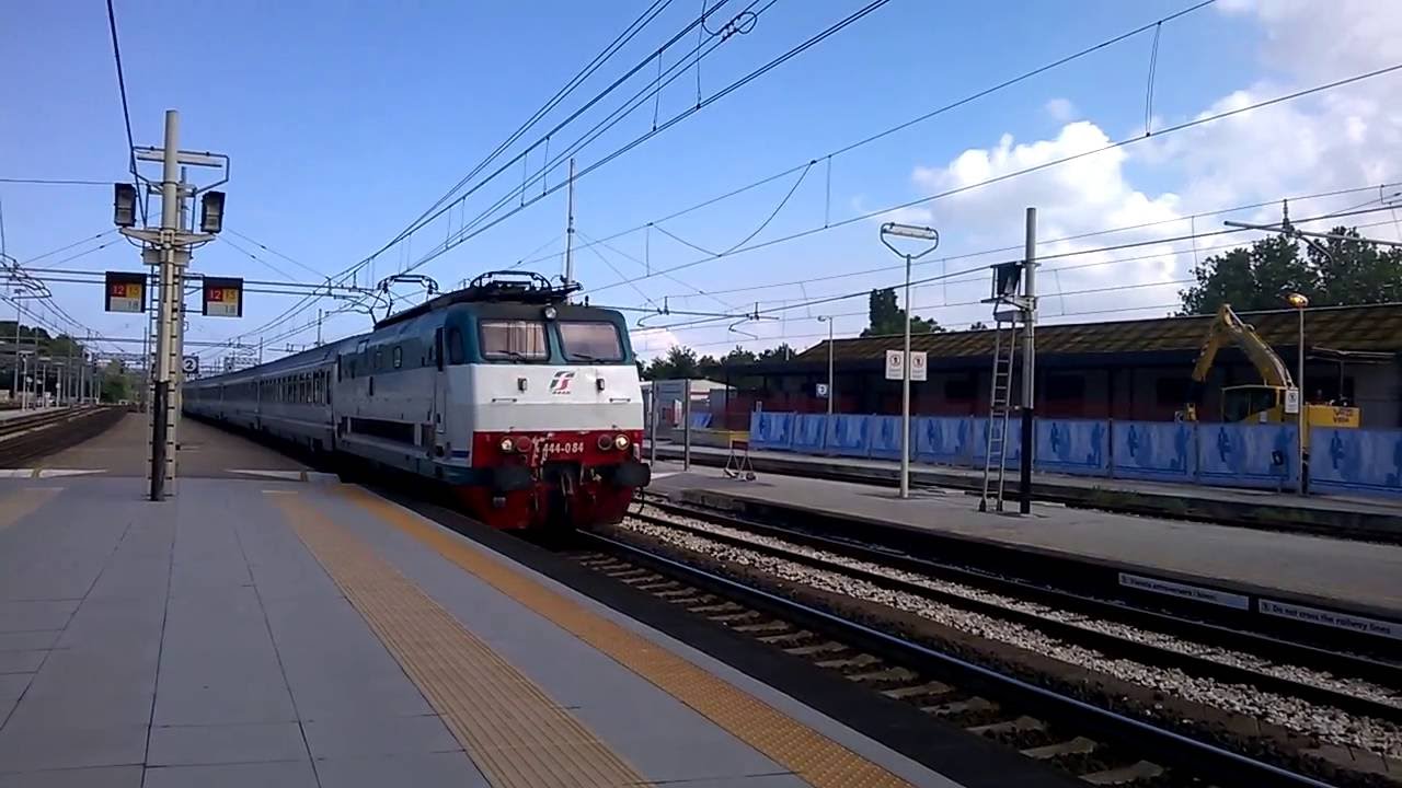 E444 084+5 Z - Rimini - 10/06/2016