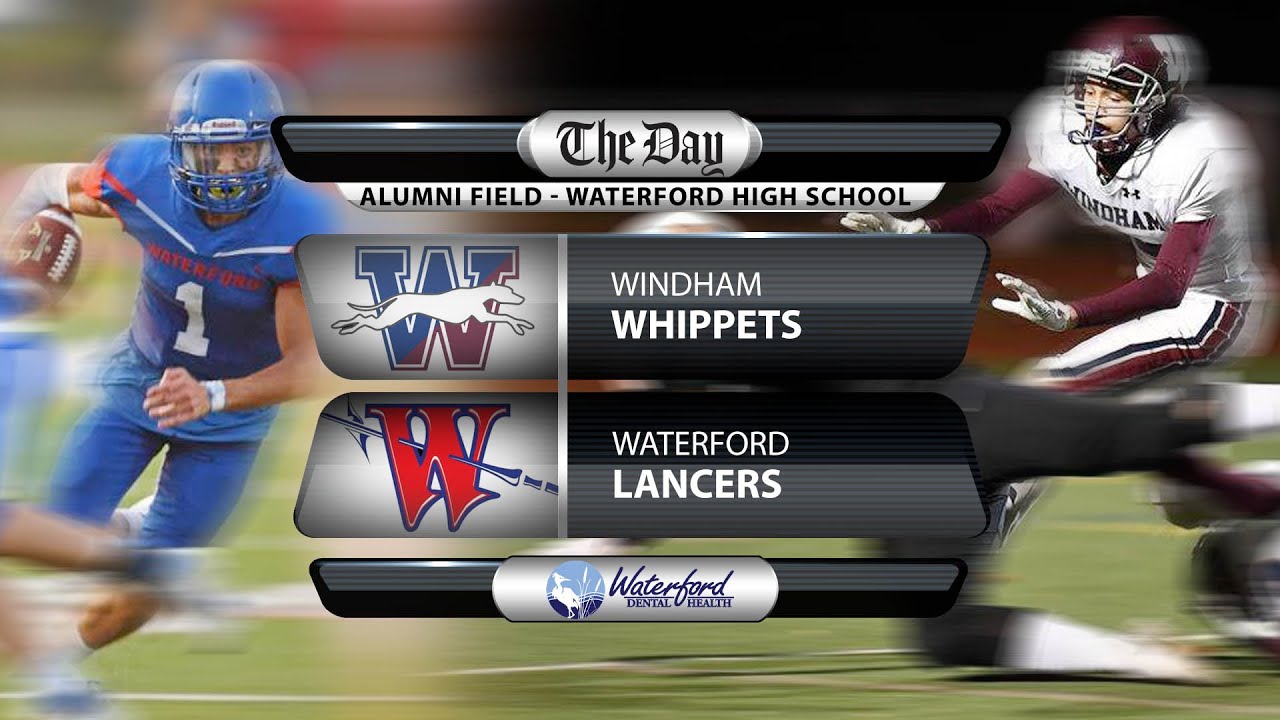 Windham at Waterford football YouTube