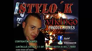 Video thumbnail of "STYLO K DEJAME VIVIR EN PAZ"