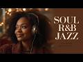Soft Coffee Rain 🌿 Soul R&amp;B Jazz for Peaceful Mood &amp; Deep Focus #1793