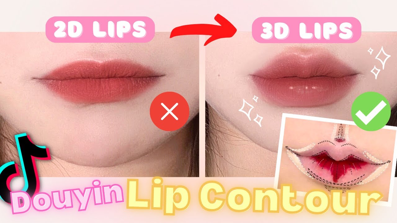 I Tried Mario Dedivanovic's Viral Lip Lift Liner Trick - Overlining Hack