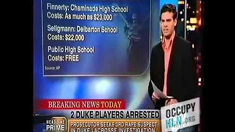 Nancy Grace's Early Obnoxious Duke Lacrosse Statem...