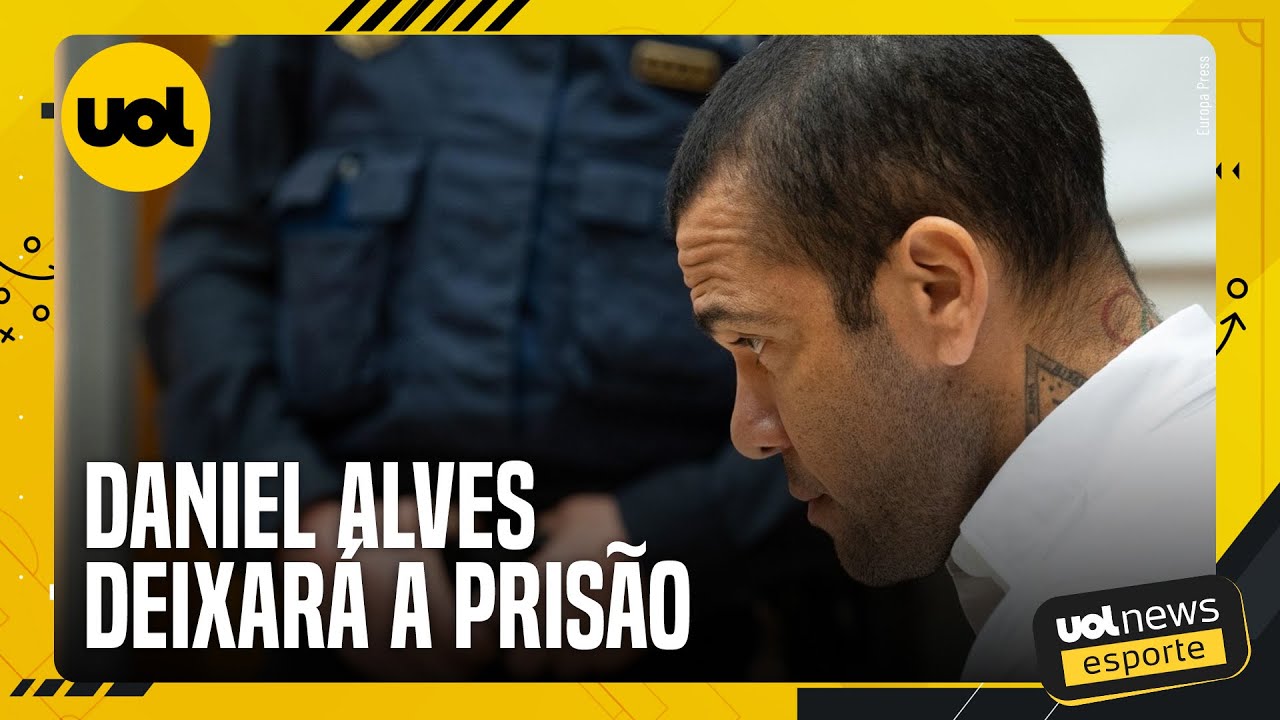 DANIEL ALVES PAGA FIANÇA DE R$ 5,5 MILHÕES E DEIXARÁ A PRISÃO APÓS 14 ...