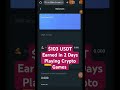 🎮 $103 USDT in 2 Days Playing Crypto Games on 55BTC | REAL Proof Inside! 💸  #earnusdt