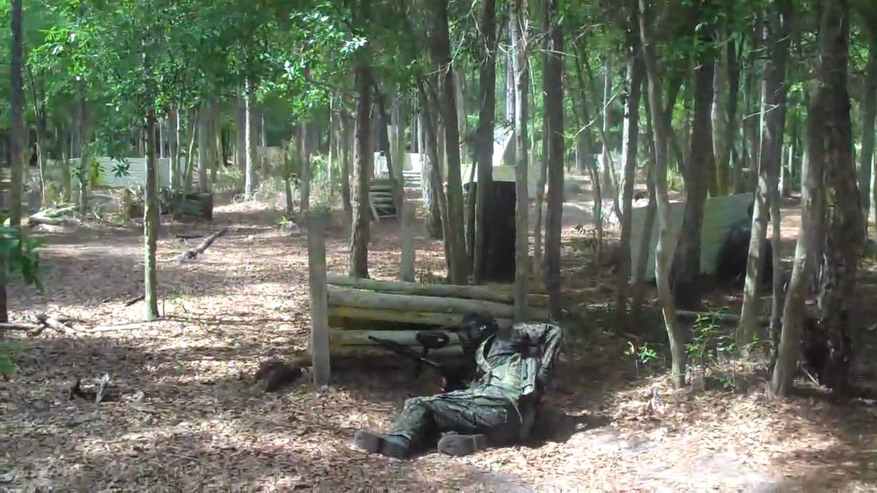 GTF Paintball Elimination 15 YouTube