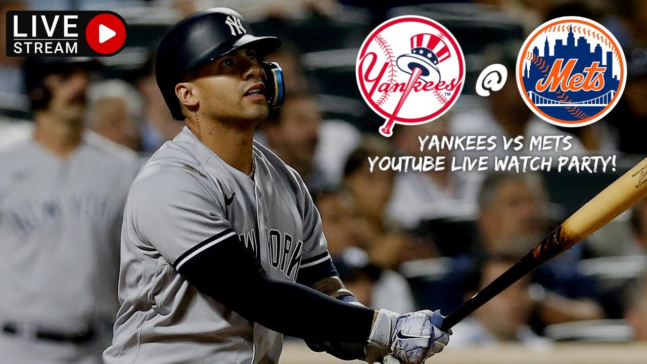 🔴 LIVE! NEW YORK YANKEES NEW YORK METS SUBWAY SERIES Play-By-Play Commentary/Live Reactions