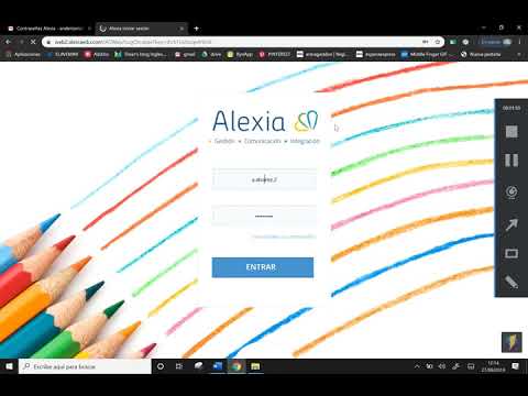 ALEXIA TUTORIAL ACCESO