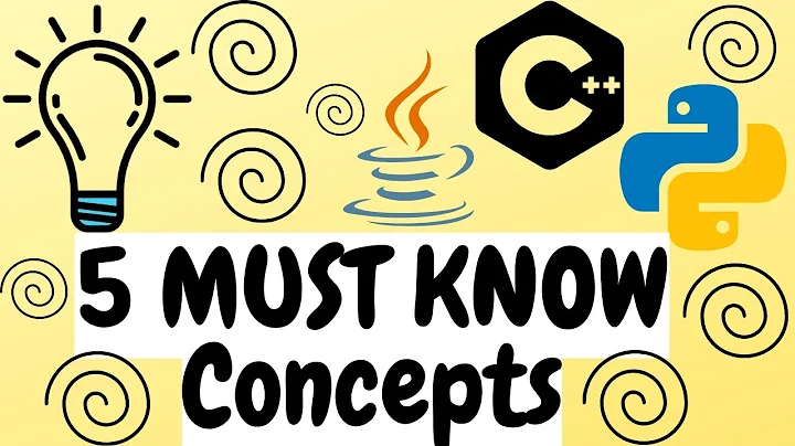 5 Must Know Programming Concepts That Almost Nobody Knows