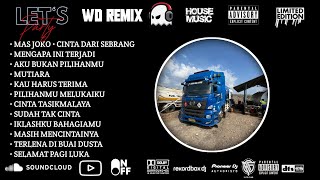 DUGEM DJ MAS JOKO X CINTA DARI SEBERANG NONSTOP HARDMIX NEW 2025