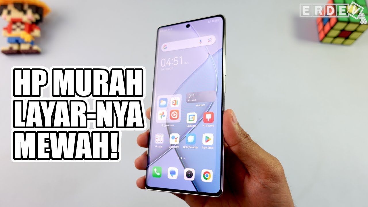 COBAIN HP LAYAR LENGKUNG YANG MEWAH & HARGANYA MURAH! - Tecno Spark 20 Pro Plus