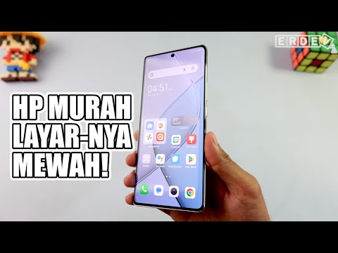 COBAIN HP LAYAR LENGKUNG YANG MEWAH & HARGANYA MURAH! - Tecno Spark 20 Pro Plus