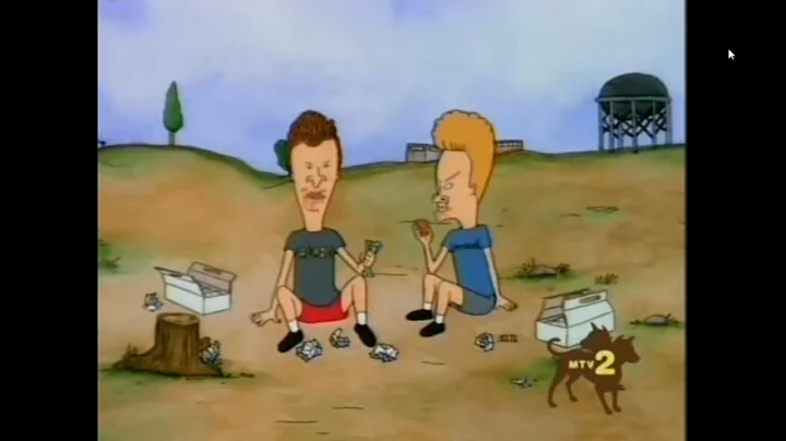 Beavis and Butthead Candy Sale part 1