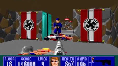 Atomprojekt (SDL) - Level/Niveau 18