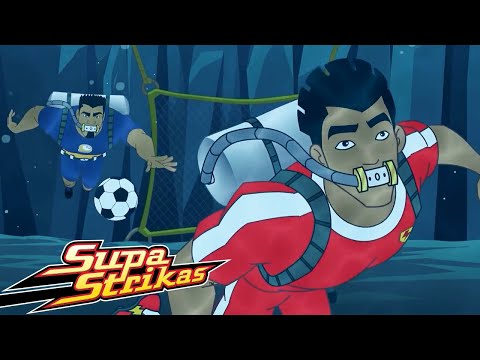 Sualtı Futbolu Kaosu! | (Derleme) - Supa Strikas Türkçe | Çocuklar için Komik Çizgi Filmler