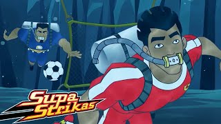 Sualtı Futbolu Kaosu! | (Derleme)  Supa Strikas Türkçe | Çocuklar için Komik Çizgi Filmler