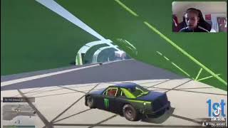 Toxic racer try’s to take out slaywayzz