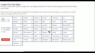 Pick 3 Lottery System  Key Digits Plant