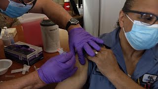 Brooklyn Park Mobile Vaccination Clinic Helps Address Vaccine Disparities