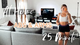 At Home 25 Minute ABS &amp; ARMS