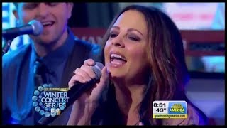 Sara Evans Slow Me Down Live HD New York 3-11-14