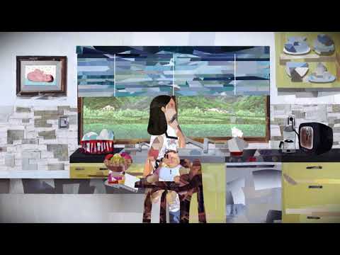 큰 창문이 있는 부엌에서 In the <strong>kitchen</strong> with a <strong>big</strong> window Trailer