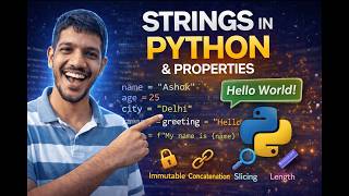 Python Strings Full Tutorial 🔥 | Strings, Boolean & All Methods in One Video 🚀