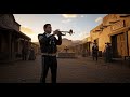 Classic Cowboy Ballads Playlist | Marty Robbins Inspired Songs