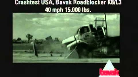 Bavak crash test