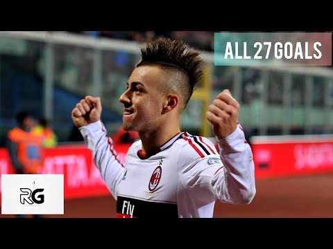 TUTTI I 27 GOL DI STEPHAN EL SHAARAWY CON IL MILAN