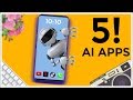 TOP 5 Best Artificial Intelligence Apps For Android 2019 | AI Apps Android