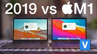 M1 2020 года и Intel MacBook Pro 2019 года: параллельное сравнение производительности