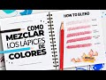 Como COLOREAR con los Lapices de Colores FABER CASTELL