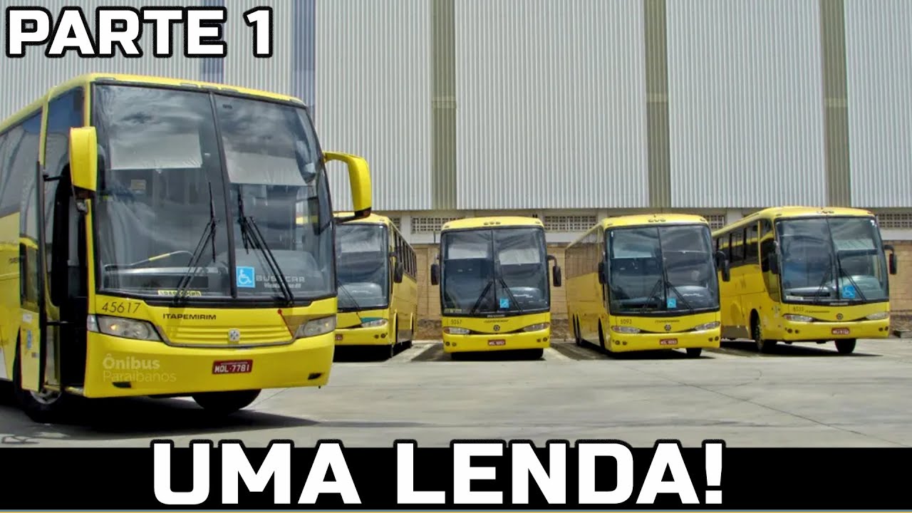 AS MALUCAS HISTÓRIAS VIAÇÃO ITAPEMIRIM, CURIOSIDADES DA FROTA E OPERAÇÃO (PARTE 1)