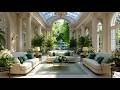 Luxury Neoclassical Conservatory Design in Sage &amp; Cream | Heritage Garden Room Tour