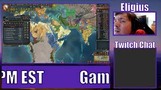 Europa Universalis IV: Livestream 117: Andalusia (Ante Bellum mod) Playthrough 2 - Part 5