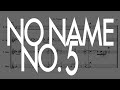 No name no 5  sax quartet  score