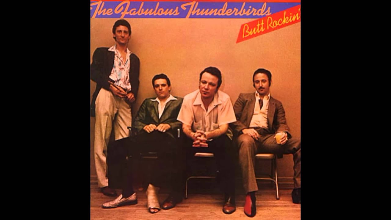 The Fabulous Thunderbirds Tip On In Butt Rockin 1981 Youtube